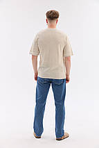 В'язана вишиванка з коротким рукавом "Назар", фото 3