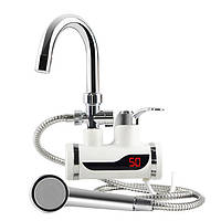 Мини бойлер водонагреватель душ с боковым подключением Water Heater MP 5208