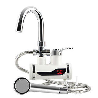 Мини бойлер водонагреватель душ с боковым подключением Water Heater MP 5208