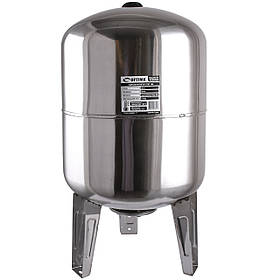 Гідроакумулятор 100 л OPTIMA 10bar верт. неіржавка сталь