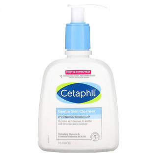 Gentle Skin Cleanser, Fragrance Free, 8 fl oz (237 ml)