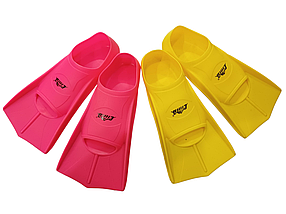 Ласти дитячі короткі для басейну розмір 30-32