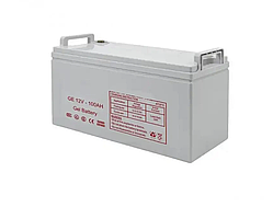 Акумулятор гелевий 12V 100Aч 33 кг Акумуляторна батарея з герметичним корпусом 30