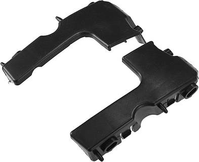 Кріплення бампера переднє праве AUDI A4 B7, A4 B8 2004-2016 (Китай/Тайвань) 8E0807284E