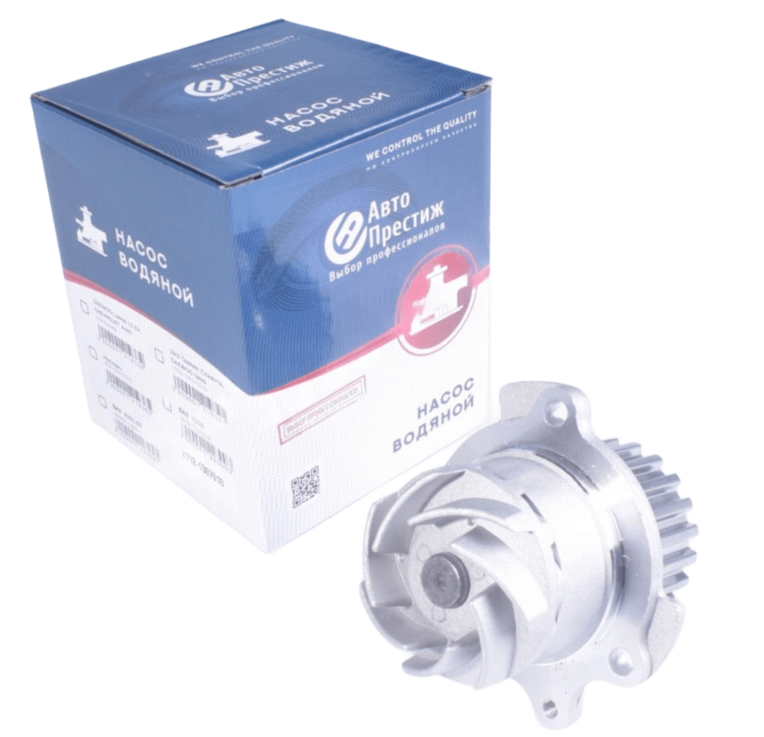 Насос водяний (помпа) ВАЗ 2112 (пр.во Авто Престиж)