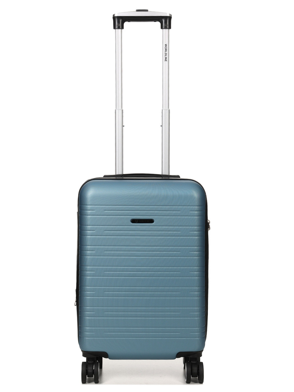 Валіза Франція мала S блакитна 55х35х20+3см/38л/2.6кг/Worldline 627, фото 1