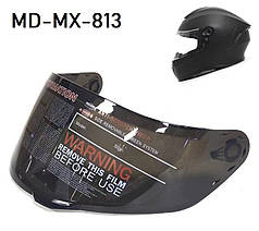 Скло шолома MD/MX-813 темне Dark