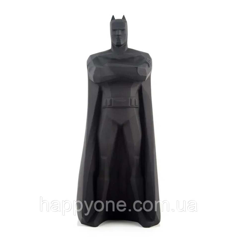 Гіпсова статуетка Batman (чорна), 35 см, фото 1