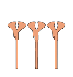 Палички та підставки для куль