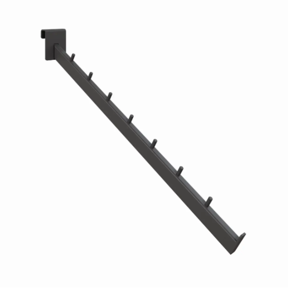 Вішалка похильна із зачепом для одягу