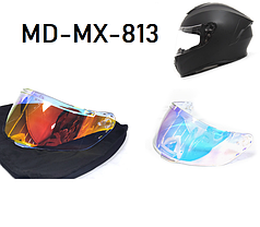 Скло шолома MD/MX-813 Revo Red