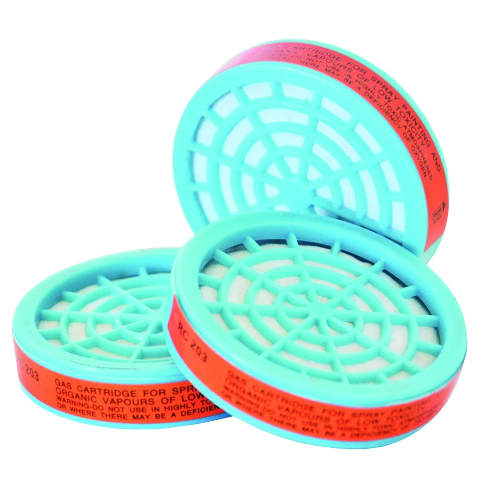 Вугільні фільтри до респіратора, 10шт Technics Master (16-482), фото 1