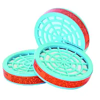 Вугільні фільтри до респіратора, 10шт Technics Master (16-482)