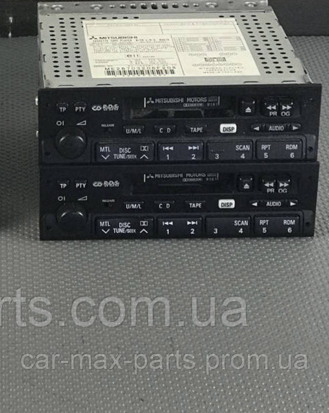 Магнітола оригінал Mitsubishi Pajero Wagon 3 2000-2007, фото 1