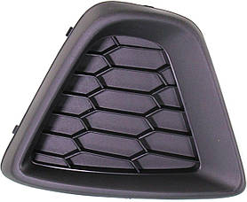 Решітка бампера ліва Mazda CX-5 12-15 без отв. KD4550C21 (Тайвань). KD4550C21