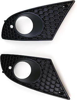 Решітка в бампері ліва Seat Leon 05-09 (Elit) 1P0853665A9B9