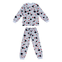 Піжама дитяча тепла GABBI Тепла-1 Червоний на зріст 80 (10916)