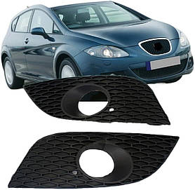 Решітка бампера права SEAT Leon 05-12 (Тайвань). 1P0853666