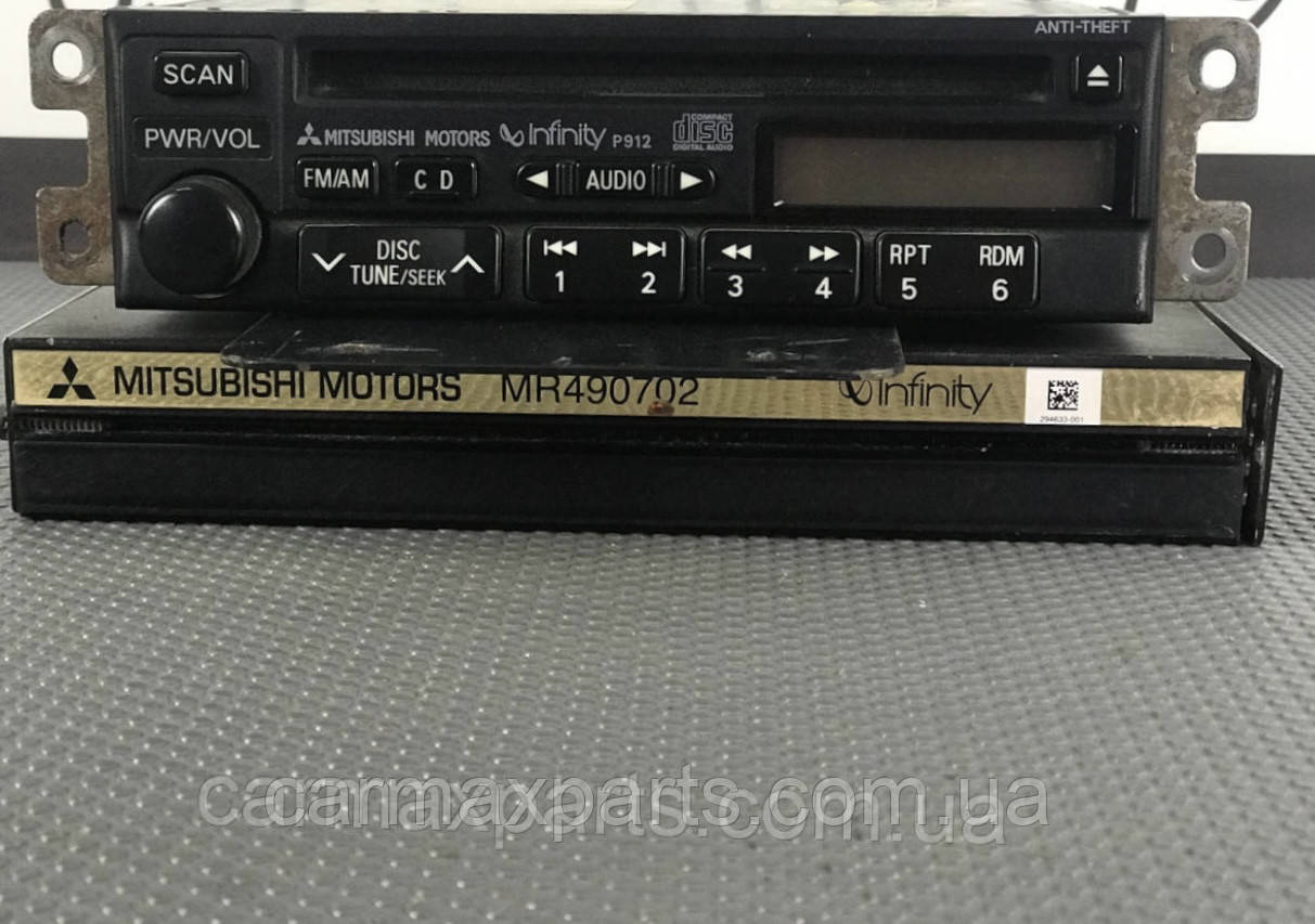 Магнітола Infinity Mitsubishi Pajero Wagon 3 00-07, фото 1