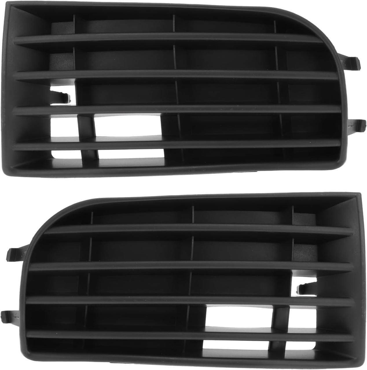 Решітка бампера права VW Golf V 04-09 GTi (Тайвань) закрита, з отвором 1K0853666S, фото 1