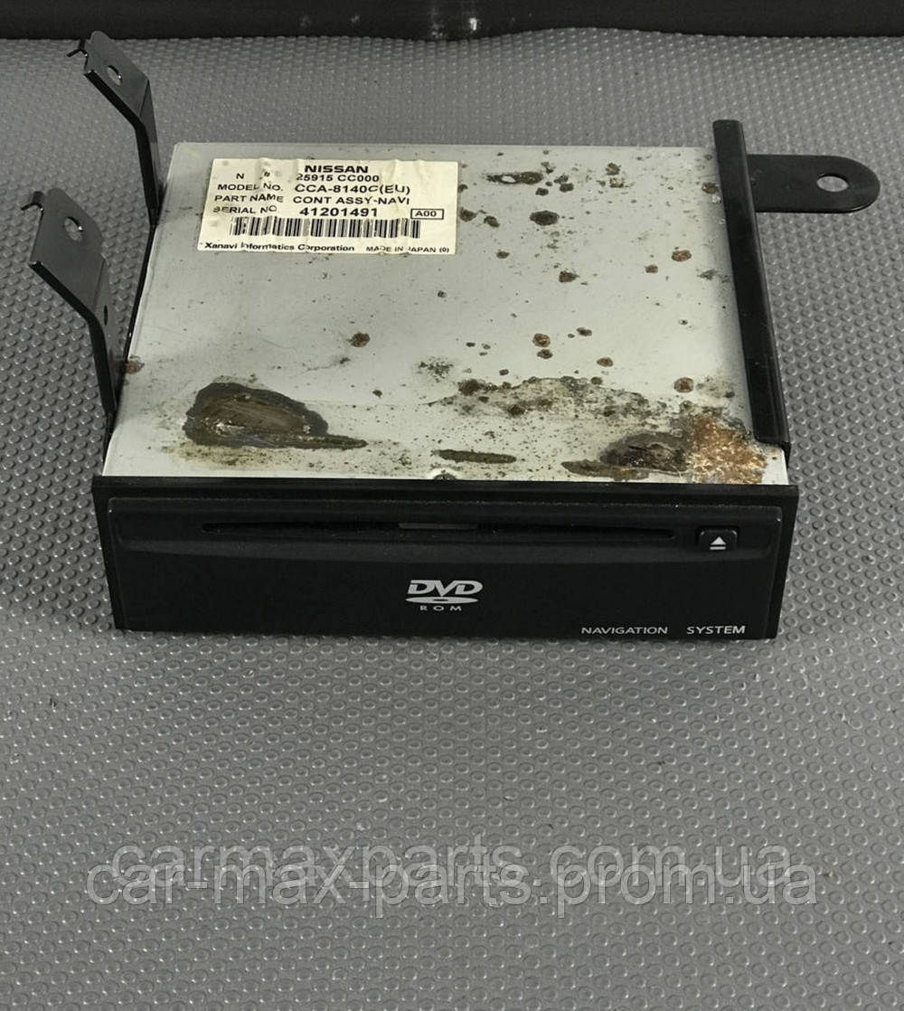 DVD Оригінал NISSAN MURANO Z50 Нісан Мурано З50 2002-2008 р.в., фото 1