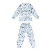 Піжама дитяча тепла GABBI Тепла-1 Зелений на зріст 80 (10916)