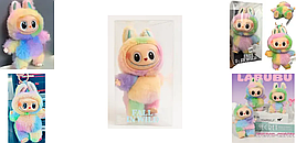 М'яка іграшка LABUBU "New labubu v4 The Monsters Fall in Wild" 18 см 4 сезон Лабубу / в інд. коробках