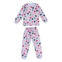 Піжама дитяча тепла GABBI Тепла-1 Рожевий на зріст 80 (10916)