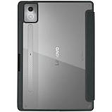 Чохол Clear Acrylic Lenovo Idea Tab Pro TB373FU / Xiaoxin Pad Pro 12.7" (2025) з місцем для стілусу Чорний, фото 3