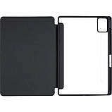 Чохол Clear Acrylic Y-type Lenovo Idea Tab Pro TB373FU / Xiaoxin Pad Pro 12.7" (2025) з магнітною застібкою Чорний, фото 4