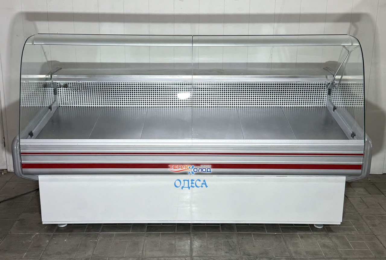 Вітрина холодильна гастрономічна "COLD W-2.0 S" 2.05 м б/у, фото 1