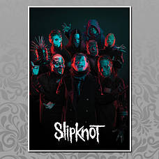 Плакати А3 Slipknot