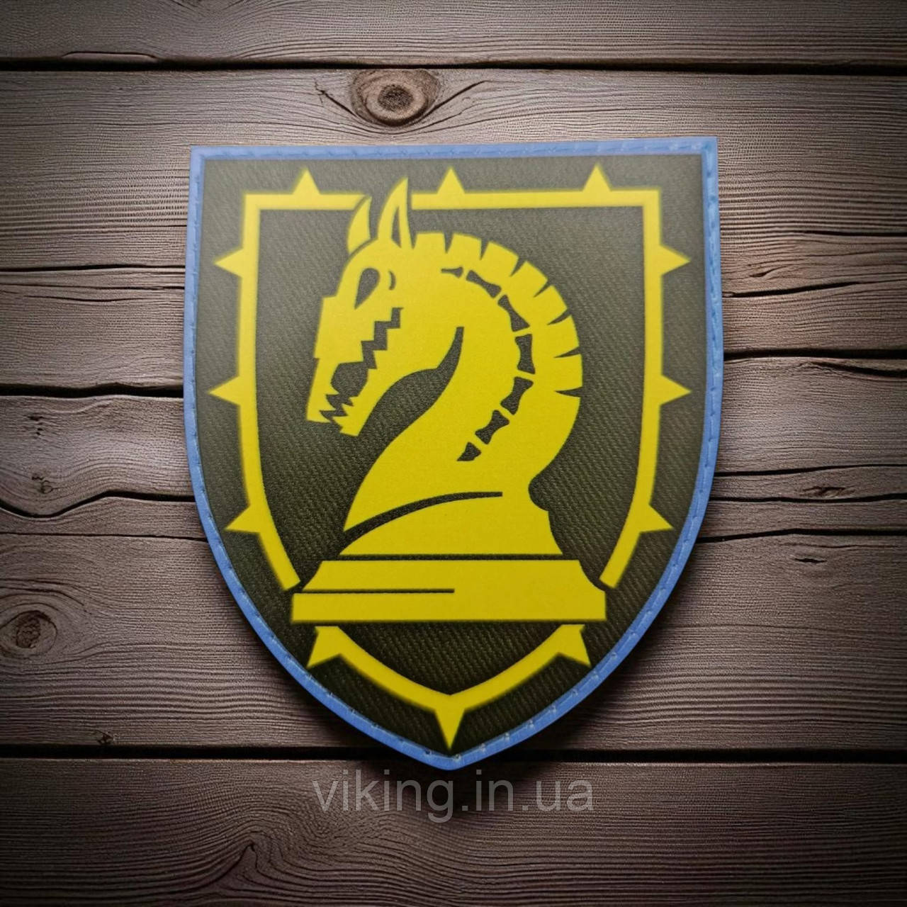 Патч / шеврон 47 ОМБр (окрема механізована бригада) щиток, фото 1