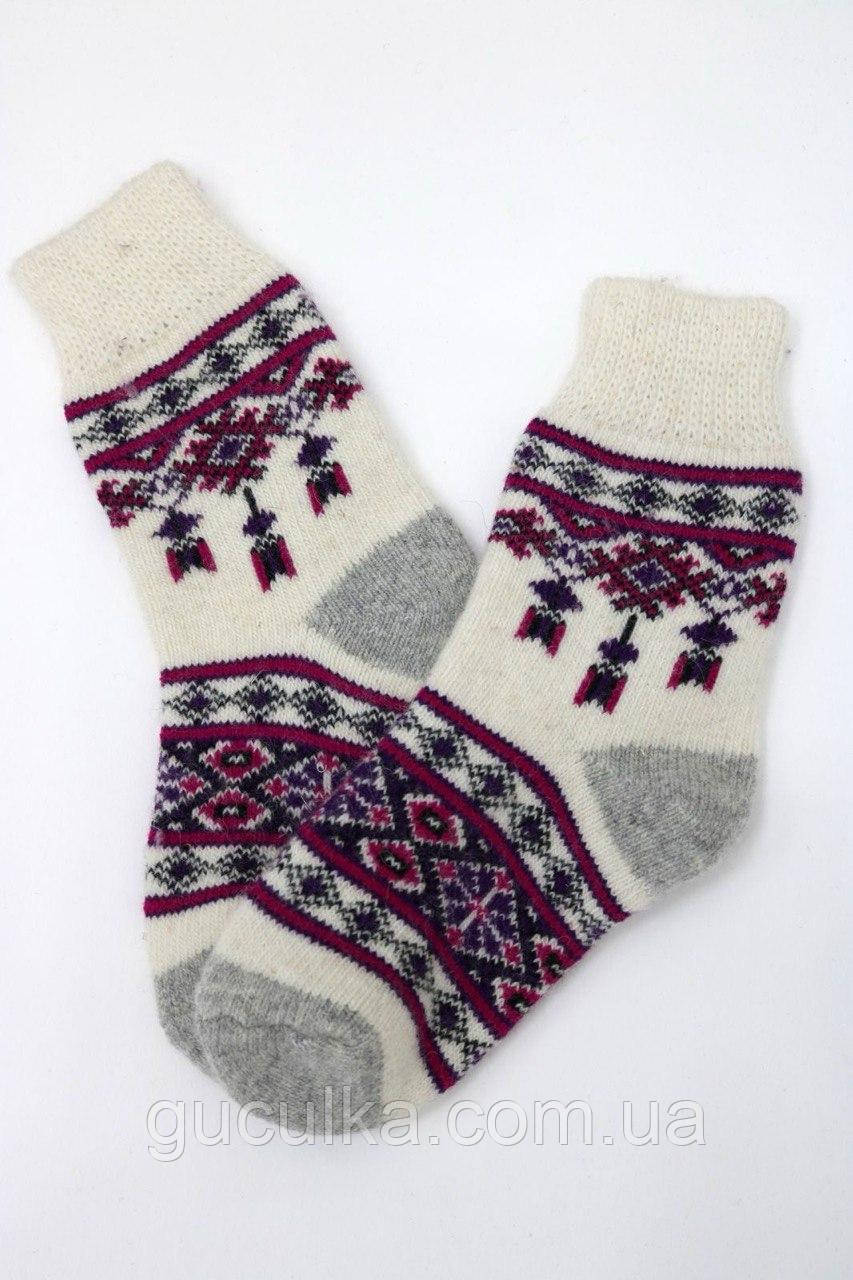Дорослі шкарпетки шерстяні, фото 1