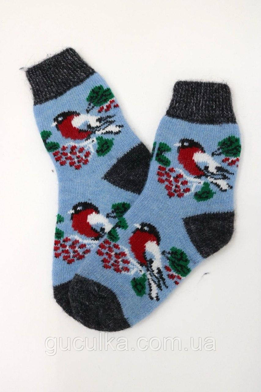 Шкарпетки дорослі кругові шерстяні, фото 1