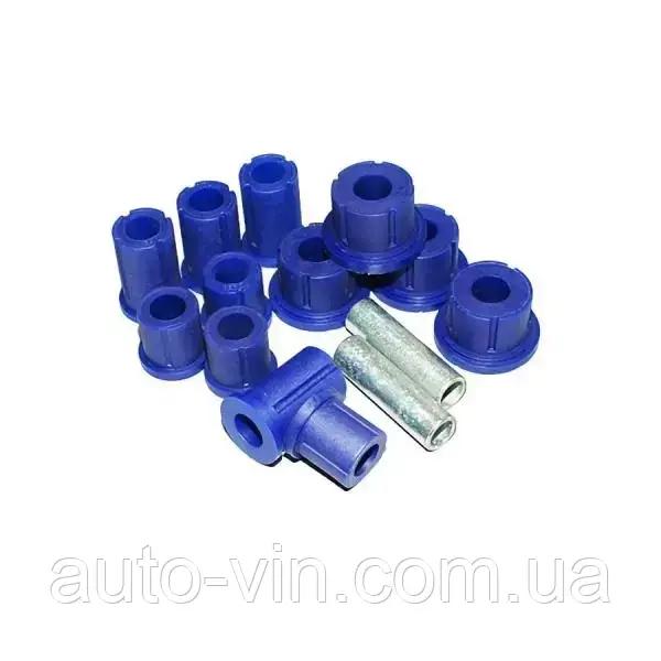 Комплект поліуретанових втулок EFS UK766 Rear Toyota Hilux KUN26 2005+