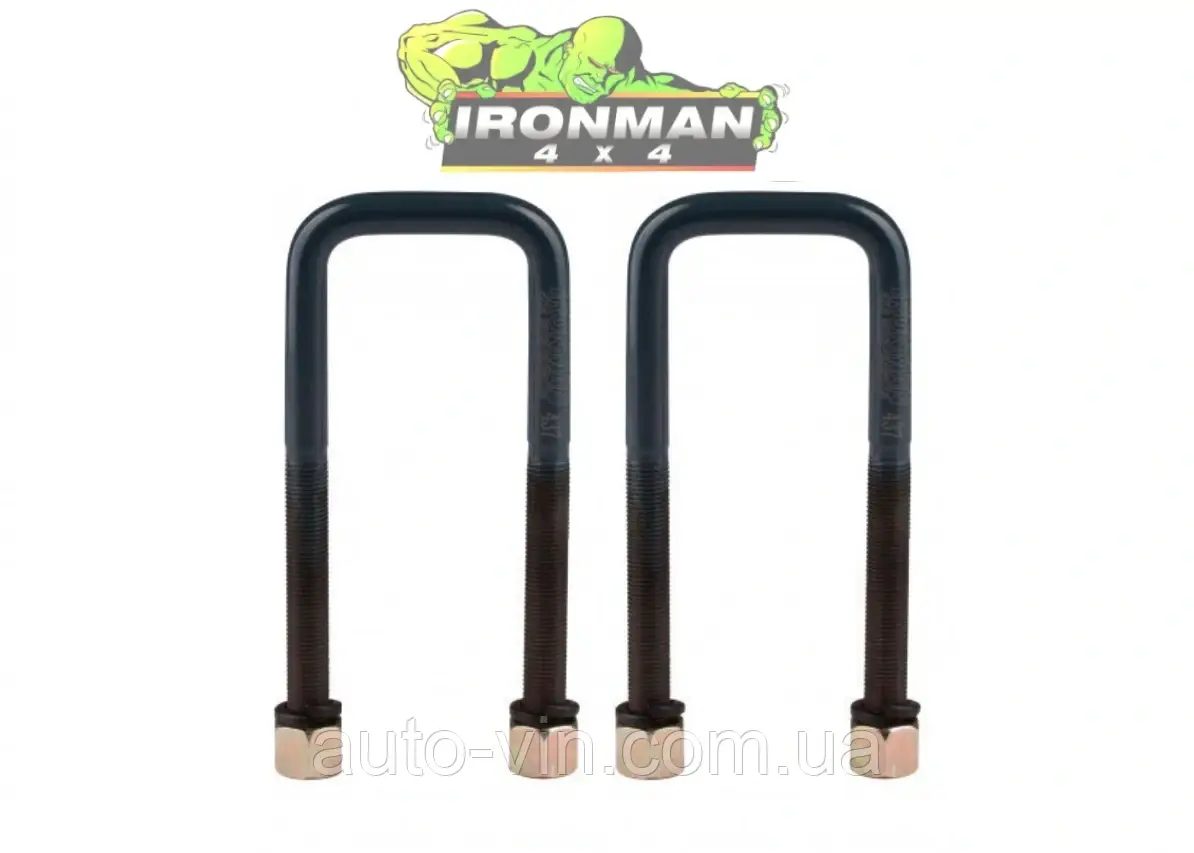 Болти кріплення ресори Ironman 436UBK