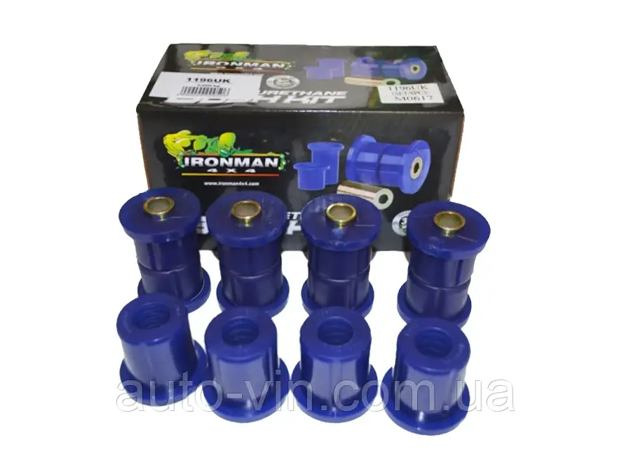 Втулки ресорні Ironman 1196UK для Toyota Tundra 2007+