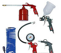 Набор Для Компрессора 5Вещей Интертул Новый Модель 02 Украина