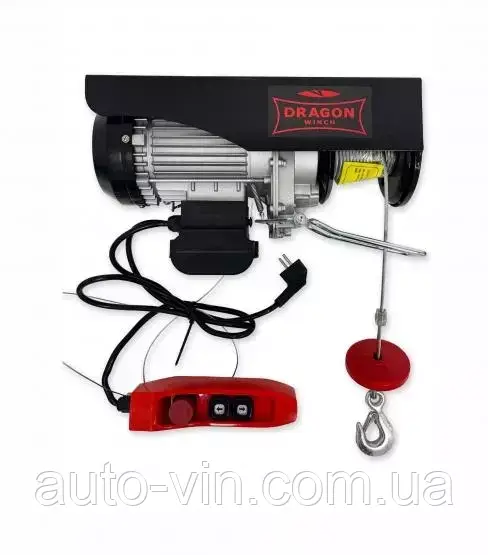 Тельфер електричний Dragon Winch DWI 300/600