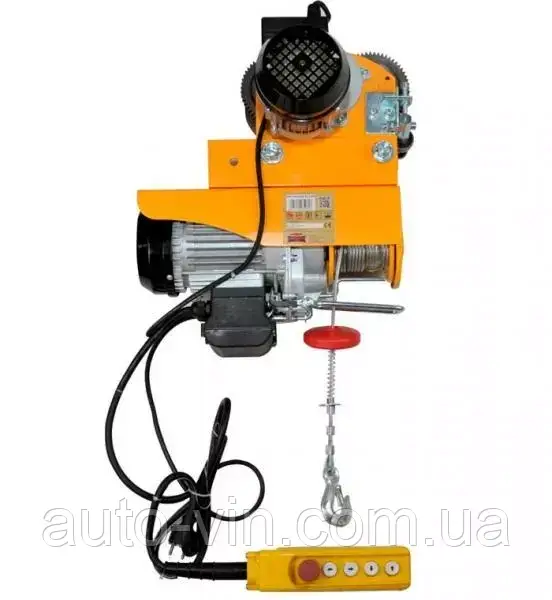 Тельфер з візком Dragon Winch DWI 300/600