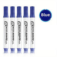 Маркер синій товстий