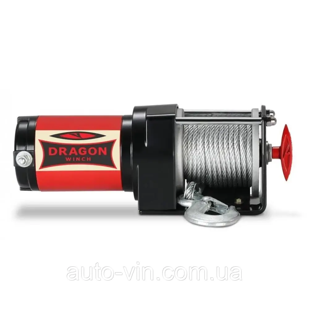 Лебідка для квадроцикла електрична Dragon Winch DWM 3000 ST