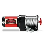 Лебідка для квадроцикла електрична Dragon Winch DWM 3000 ST