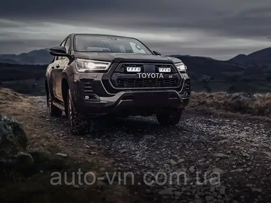 Комплект оптики на Toyota Hilux GR Sport 2023+ - LAZER GK-HILUX-05