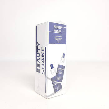 Сироватка для обличчя BEAUTY SHAKE з гіалуроновою кислотою, амінокислотами та олією жожоба, 30 мл (X-2359)