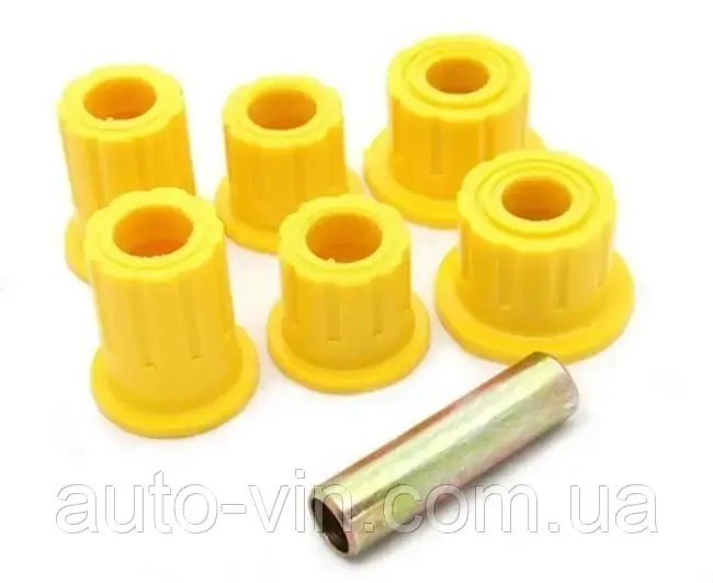 Втулки задньої ресори VW Amarok 23+ / Ford Ranger 11+ OMESB117