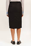 Утеплена спідниця міді Finn Flare A19-12011-200 чорна S, фото 4