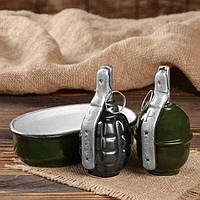 Гранаты Ф-1 та РГД-5, Подарок военному, Арсенал, солонка-перечница