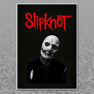 Плакат А3 Рок Slipknot 022